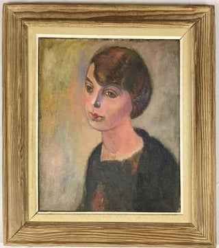 1360156 Portrait of a Young Woman. Ruskin Williams
