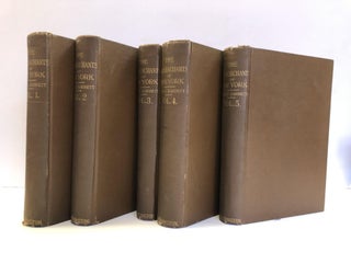 1360158 THE OLD MERCHANTS OF NEW YORK CITY [5 VOLUMES]. Walter Barrett