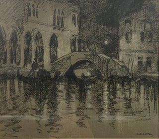 1360179 Venice at Night. Sidney Mackenzie Litten