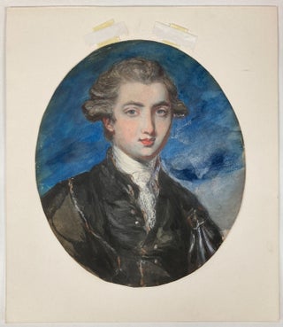 1360192 Portrait of William Cavendish. Daniel Gardner