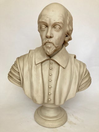 1360196 Bust of William Shakespeare. Wedgwood