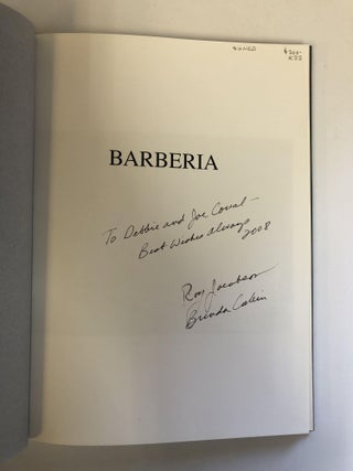 BARBERIA: BARBER SHOPS OF THE BORDERLANDS [SIGNED]