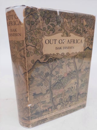 1360399 OUT OF AFRICA. Isak Dinesen, Karen Blixen