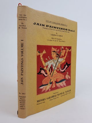 1360529 JAIN PAINTINGS VOL. 1 (PAINTINGS ON PALM LEAVES AND WOODEN BOOK-COVERS ONLY). Sarabhai M....