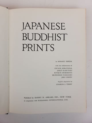 JAPANESE BUDDHIST PRINTS