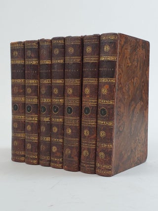 1360646 THE HISTORY OF SIR CHARLES GRANDISON. IN A SERIES OF LETTERS. IN SEVEN VOLUMES. Samuel...
