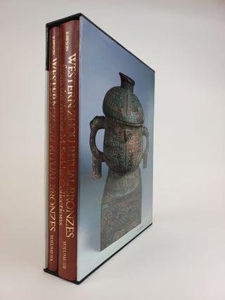 1360714 WESTERN ZHOU BRONZES FROM THE ARTHUR M. SACKLER COLLECTIONS [TWO VOLUMES]. Jessica Rawson