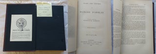 DIARY AND LETTERS OF MADAME D'ARBLAY : AS EDITED BY HER NEICE [4 VOLUMES]