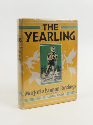 1360908 THE YEARLING. Marjorie Kinnan Rawlings, Edward Shenton