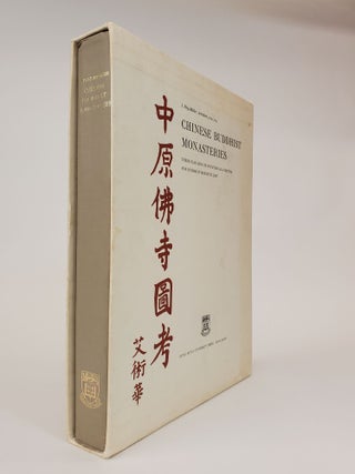 1361161 CHINESE BUDDHIST MONASTERIES: THEIR PLAN AND ITS FUNCTION AS A SETTING FOR BUDDHIST...