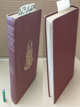 1361222 Passages from the Diaries of Mrs. Philip Lybbe Powys of Hardwick House, Oxon, A.D. 1756...