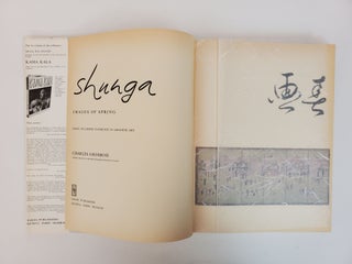 SHUNGA: IMAGES OF SPRING. ESSAY ON EROTIC ELEMENTS IN JAPANESE ART