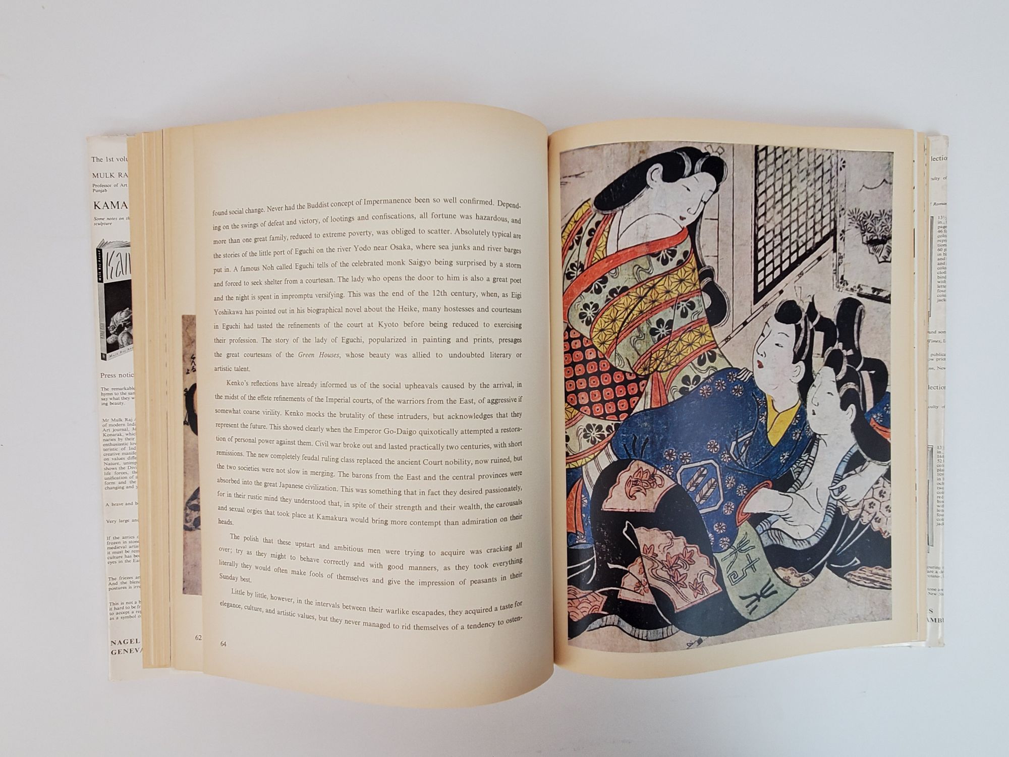 SHUNGA: IMAGES OF SPRING. ESSAY ON EROTIC ELEMENTS IN JAPANESE ART |  Charles Grosbois