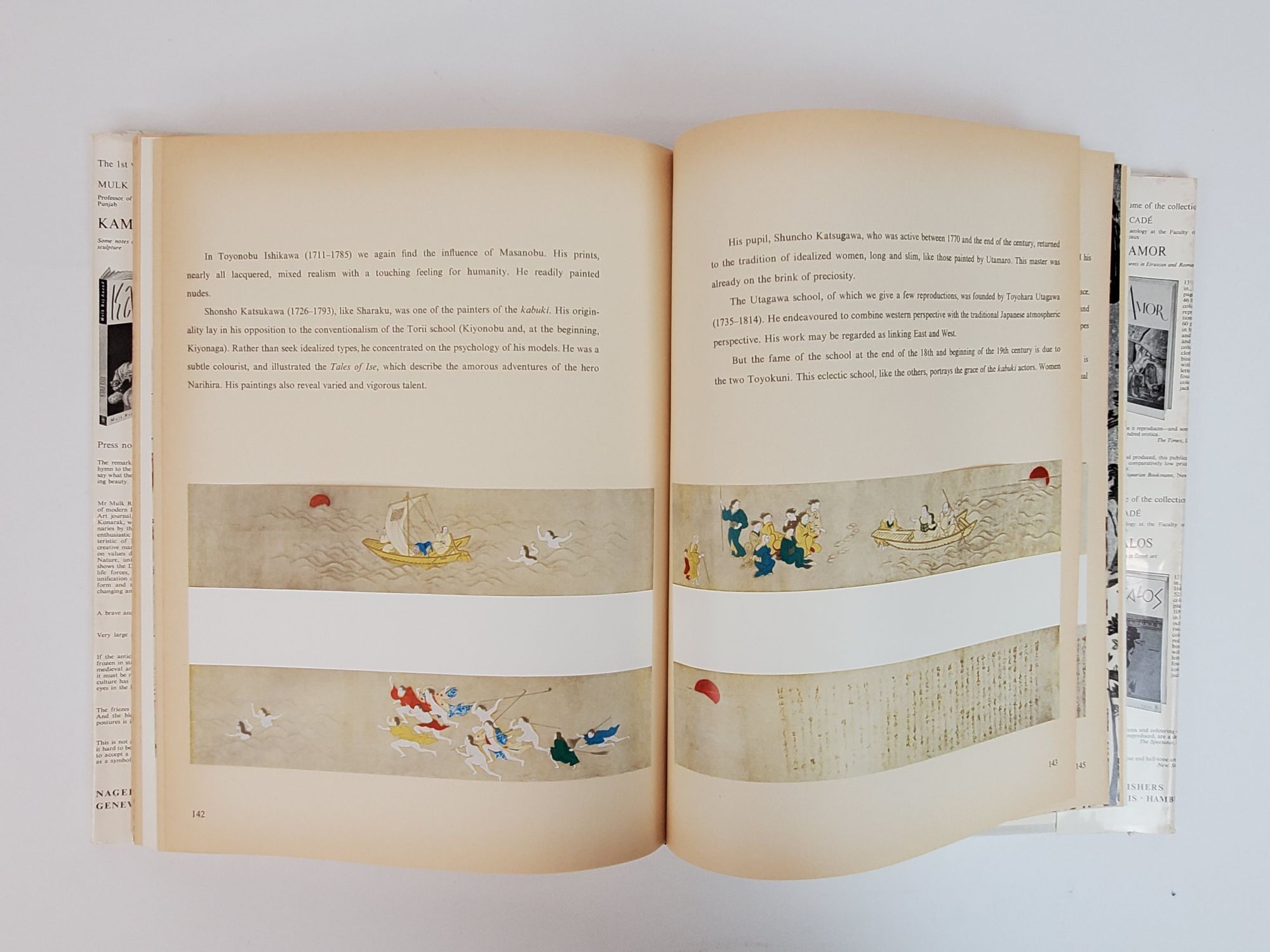 Shunga Spring Pichures SHUNGA: IMAGES OF SPRING. ESSAY ON EROTIC ELEMENTS IN JAPANESE ART ...