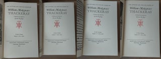 THE LETTERS AND PRIVATE PAPERS OF WILLIAM MAKEPEACE THACKERAY [4 VOLUMES]