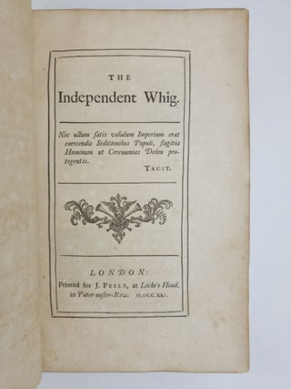 THE INDEPENDENT WHIG