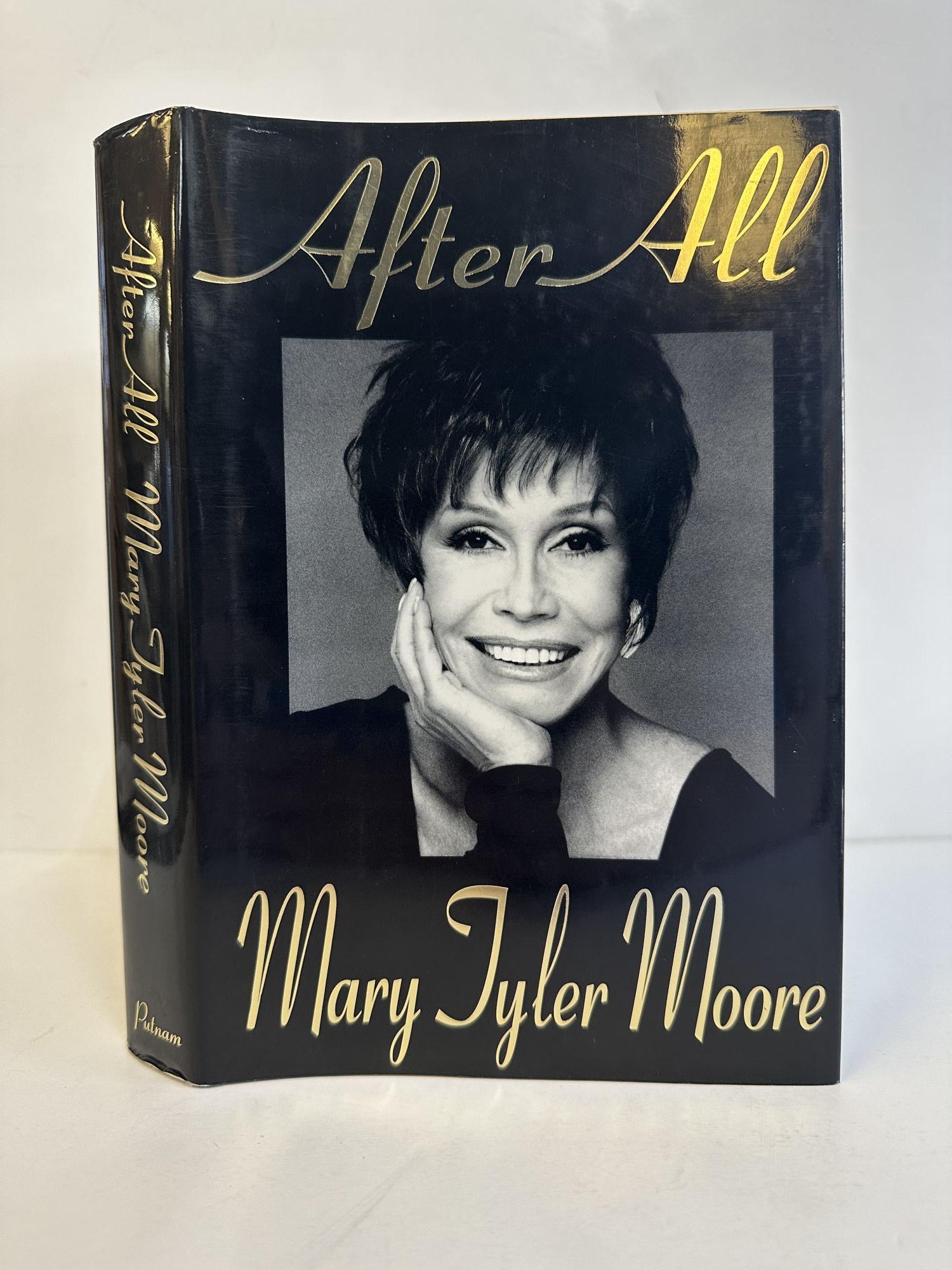 1361448 AFTER ALL [SIGNED]. Mary Tyler Moore.