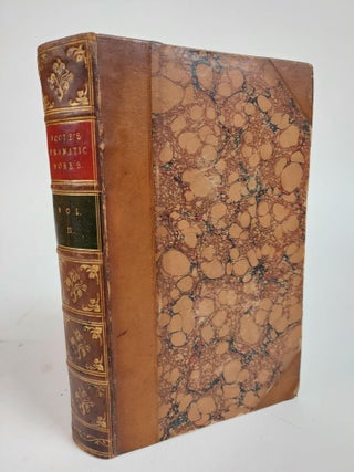 THE DRAMATIC WORKS OF SAMUEL FOOTE, ESQ; TO WHICH IS PREFIXED A LIFE OF THE AUTHOR IN TWO VOLUMES [2 VOLUMES]