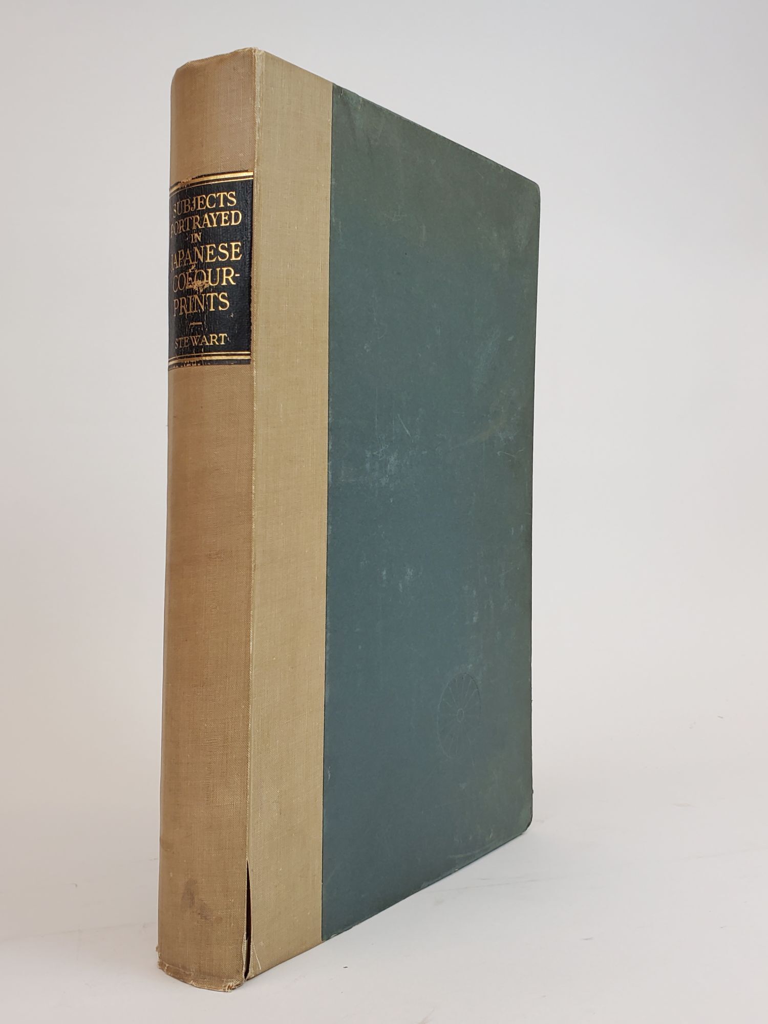 1361491 SUBJECTS PORTRAYED IN JAPANESE COLOUR-PRINTS. Basil Stewart.