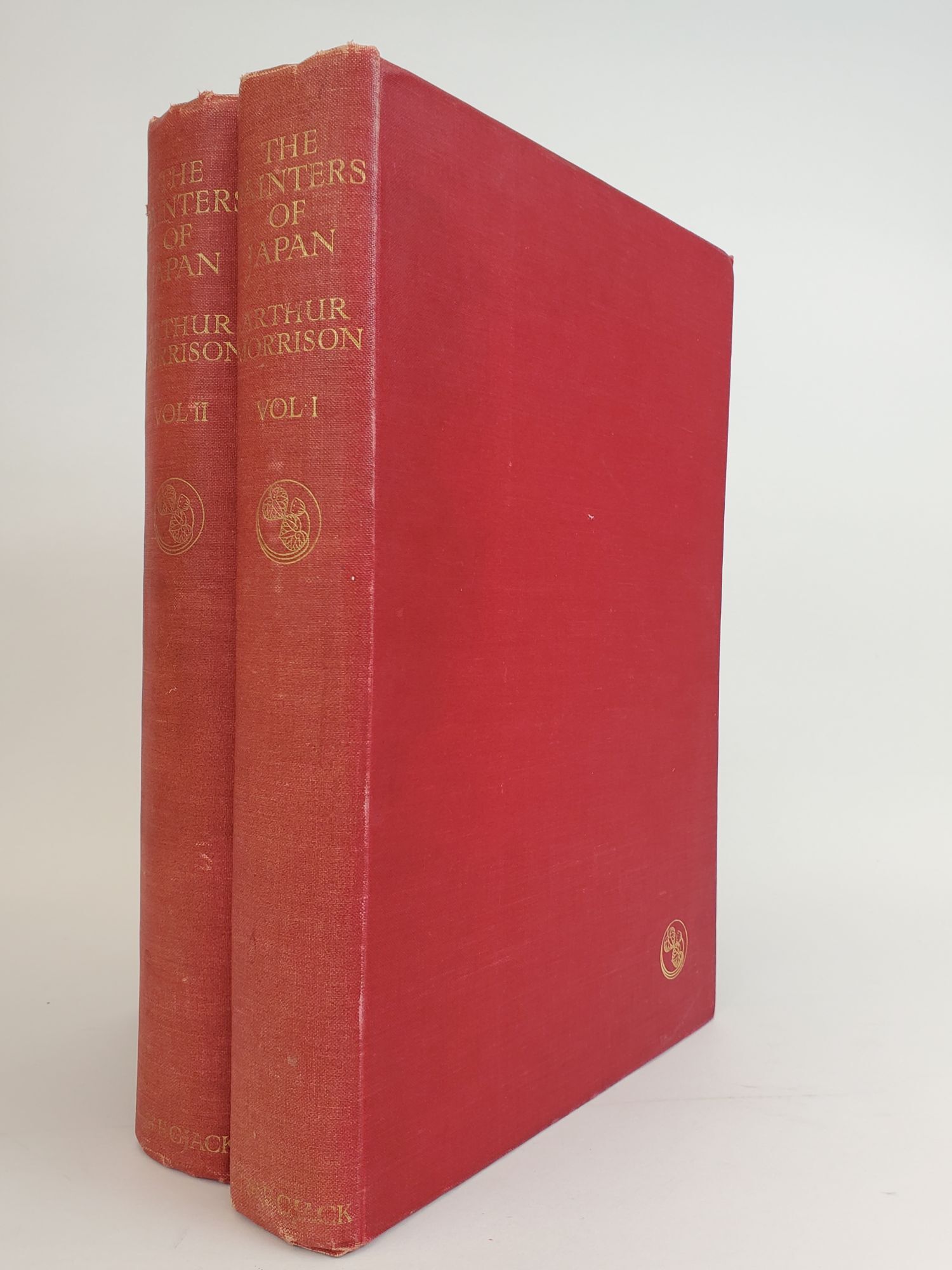 1361584 THE PAINTERS OF JAPAN [TWO VOLUMES]. Arthur Morrison.