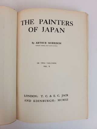 THE PAINTERS OF JAPAN [TWO VOLUMES]
