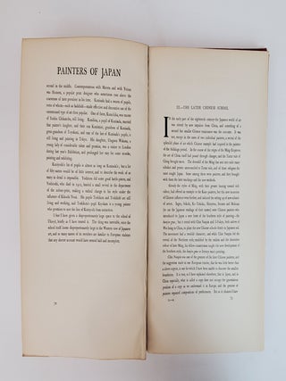 THE PAINTERS OF JAPAN [TWO VOLUMES]