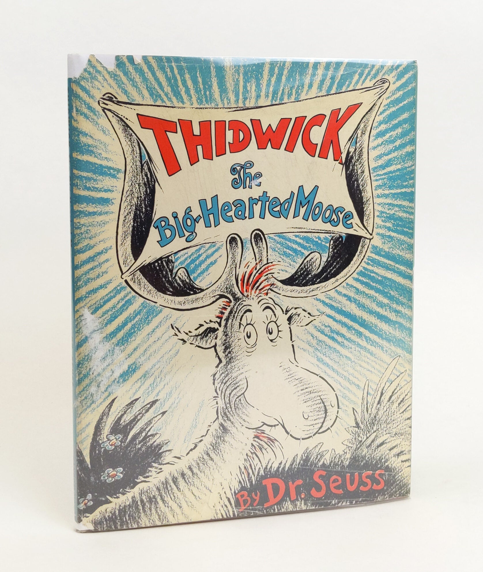 THIDWICK THE BIG-HEARTED MOOSE | Dr. Seuss | First Edition, First