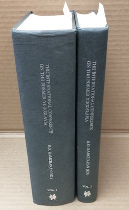 1361759 THE INTERNATIONAL CONFERENCE ON THE FORMER YUGOSLAVIA : OFFICIAL PAPERS [2 VOLUMES]. B....
