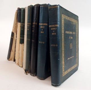 1361846 ARCHAEOLOGICAL SURVEY OF INDIA: ANNUAL REPORT [EIGHT VOLUMES, 1908-1928]. John Marshall,...