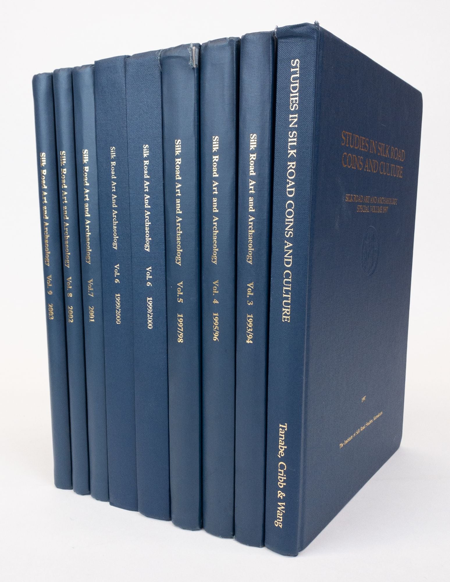 SILK ROAD ART AND ARCHAEOLOGY Nine Volumes | | First Edition