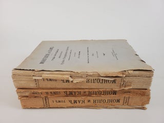 1361863 MONGOLIA AND KHAM: WORKS OF THE EXPEDITION [THREE VOLUMES]. P. Kozlov, K