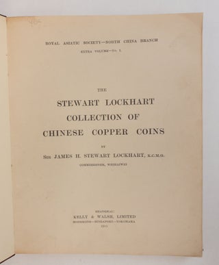 THE STEWART LOCKHART COLLECTION OF CHINESE COPPER COINS