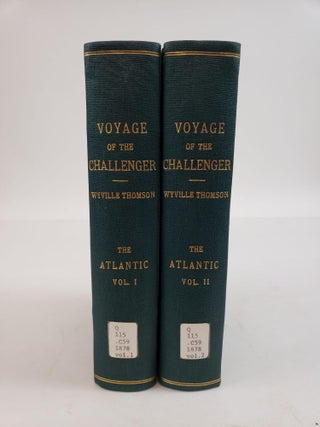 1361877 THE VOYAGE OF THE "CHALLENGER": THE ATLANTIC. A PRELIMINARY ACCOUNT OF THE GENERAL...