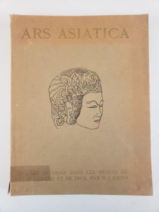 1361885 ARS ASIATICA VIII: L'ART JAVANAIS DANS LES MUSEES DE HOLLANDE ET DE JAVA. G. van Oest, N....
