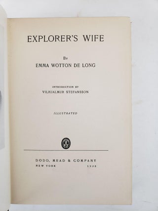 EXPLORER'S WIFE