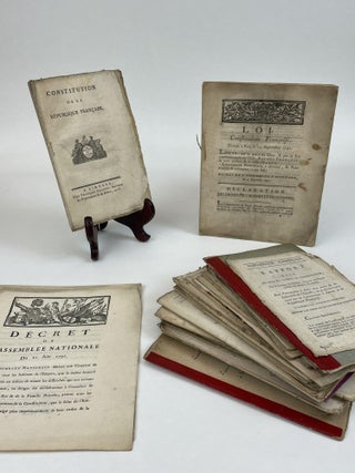 1361910 THE RUSSELL COLLECTION: BOOKS, BROADSIDES, AND EPHEMERA OF THE FRENCH REVOLUTION....