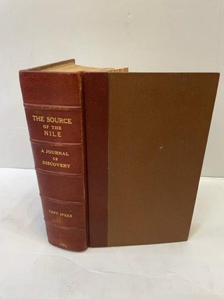 1361950 JOURNAL OF THE DISCOVERY OF THE NILE. John Hanning Speke
