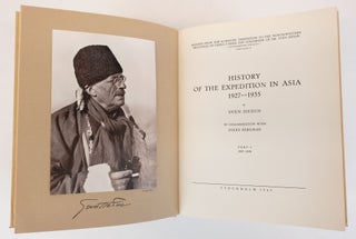 HISTORY OF THE EXPEDITION IN ASIA 1927-1935 [Three Volumes]
