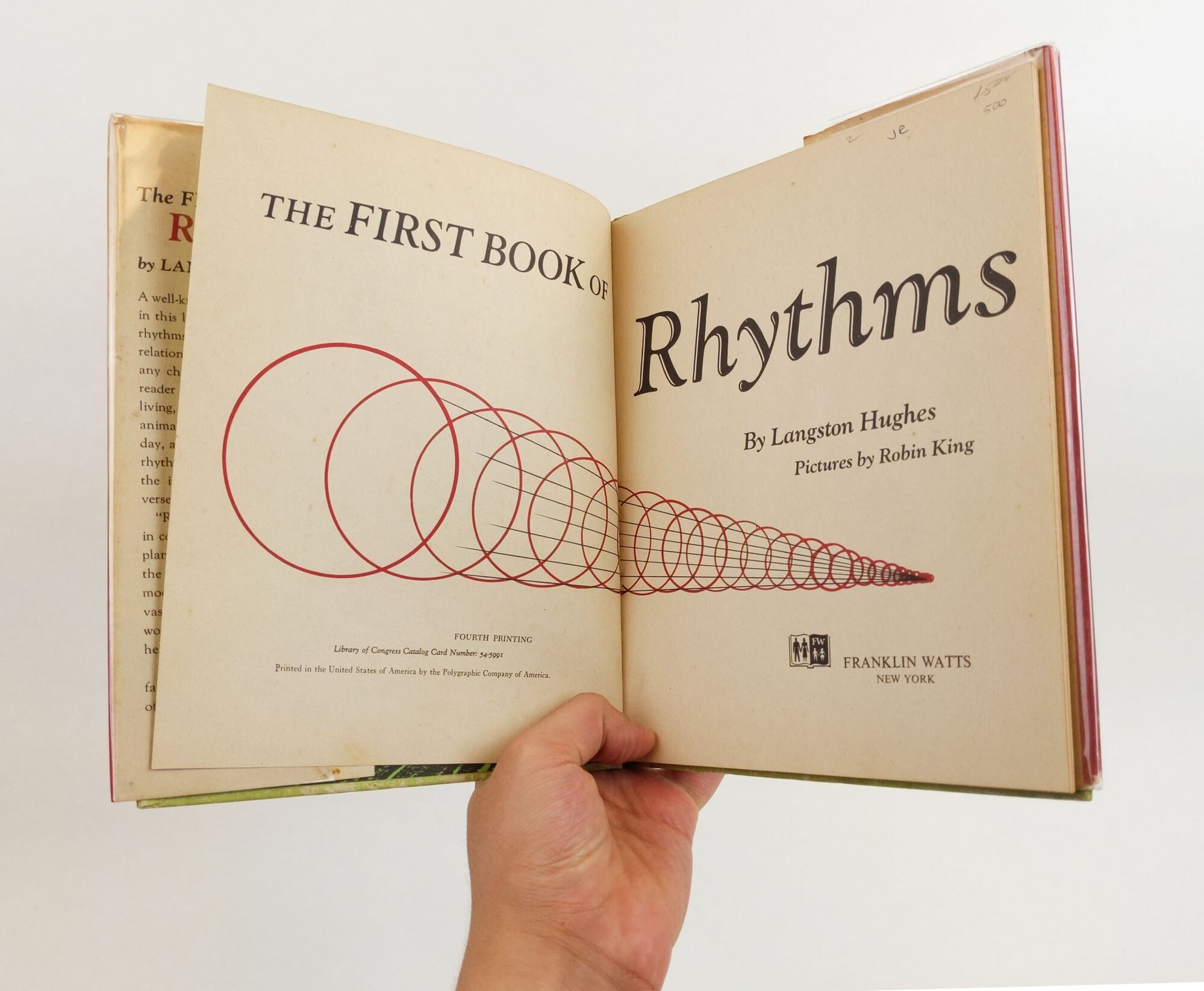 THE FIRST BOOK OF RHYTHMS | Langston Hughes, Robin King | First Edition ...