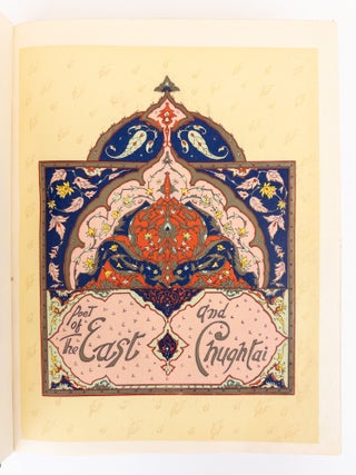 POET OF THE EAST AND CHUGHTAI