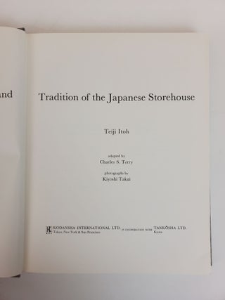 KURA: DESIGN AND TRADITION OF THE JAPANESE STOREHOUSE