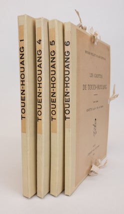1362145 LES GROTTES DE TOUEN-HOUANG [VOLUMES 1, 4, 5, AND 6 ONLY]. Paul Pelliot