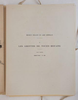 LES GROTTES DE TOUEN-HOUANG [VOLUMES 1, 4, 5, AND 6 ONLY]