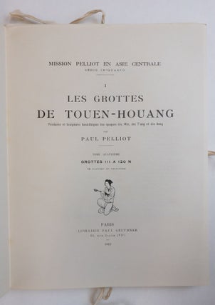 LES GROTTES DE TOUEN-HOUANG [VOLUMES 1, 4, 5, AND 6 ONLY]