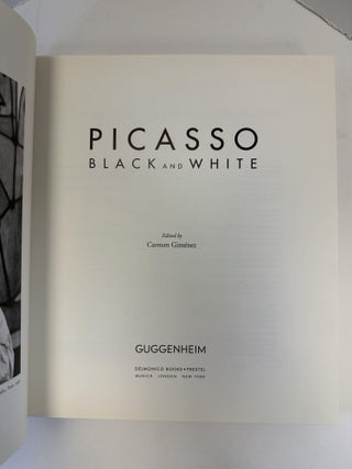 PICASSO: BLACK AND WHITE