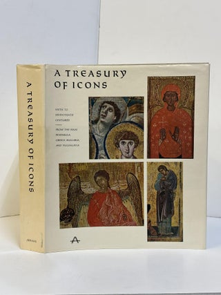 1362252 A TREASURY OF ICONS: SIXTH TO SEVENTEENTH CENTURIES, FROM THE SINAI PENINSULA, GREECE,...