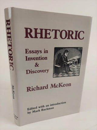 1362258 RHETORIC: ESSAYS IN INVENTION & DISCOVERY. Richard McKeon