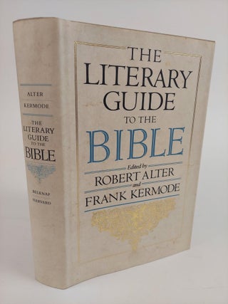 1362263 THE LITERARY GUIDE TO THE BIBLE. Robert Alter, Frank Kermode