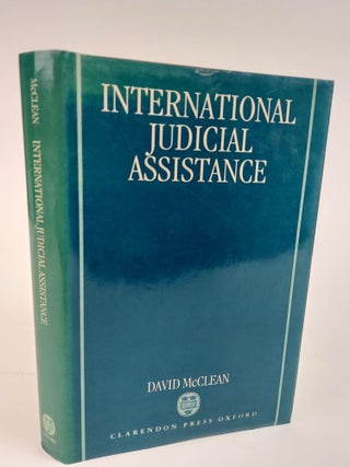 1362275 INTERNATIONAL JUDICIAL ASSISTANCE. David McClean