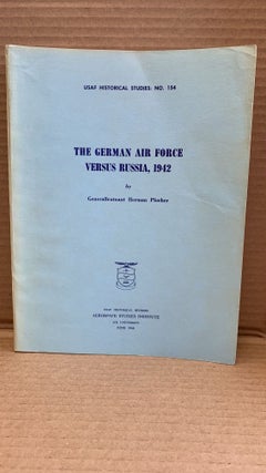 1362364 The German Air Force Versus Russia, 1942. Hermann Plocher